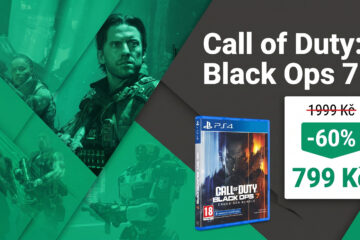 Hra Call of Duty: Black Ops 7 pro PlayStation se slevou 60 %. Za 799 Kč je to ideální dárek ke Dni dětí
