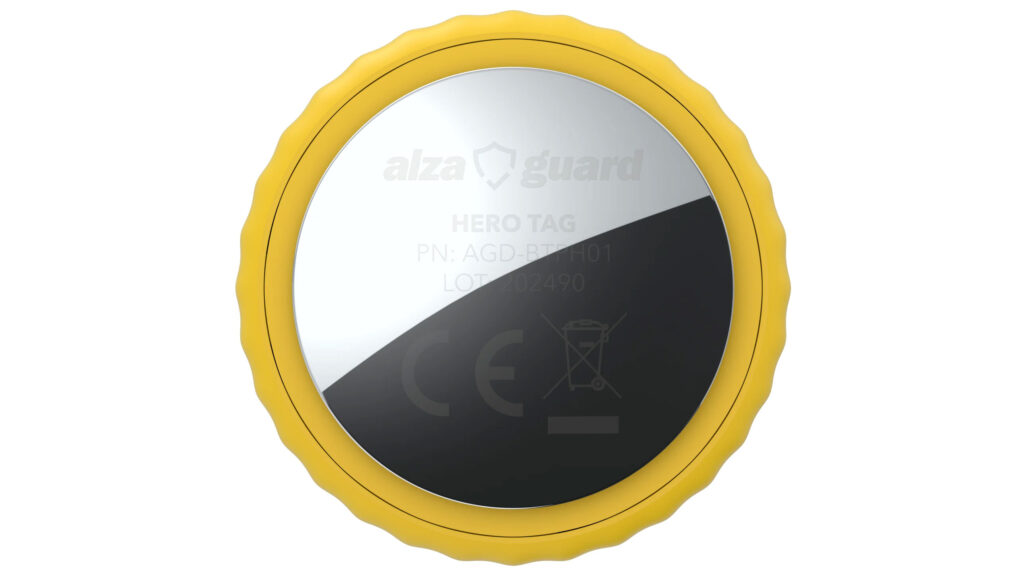 AlzaGuard Premium Hero Tag with FindMy