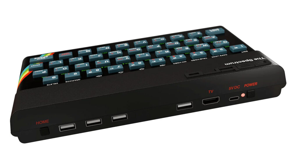 Čtyři USB porty a HDMI výstup
