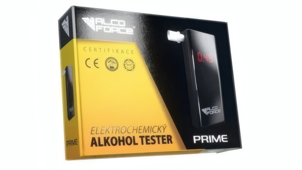 Elektronický alkohol tester