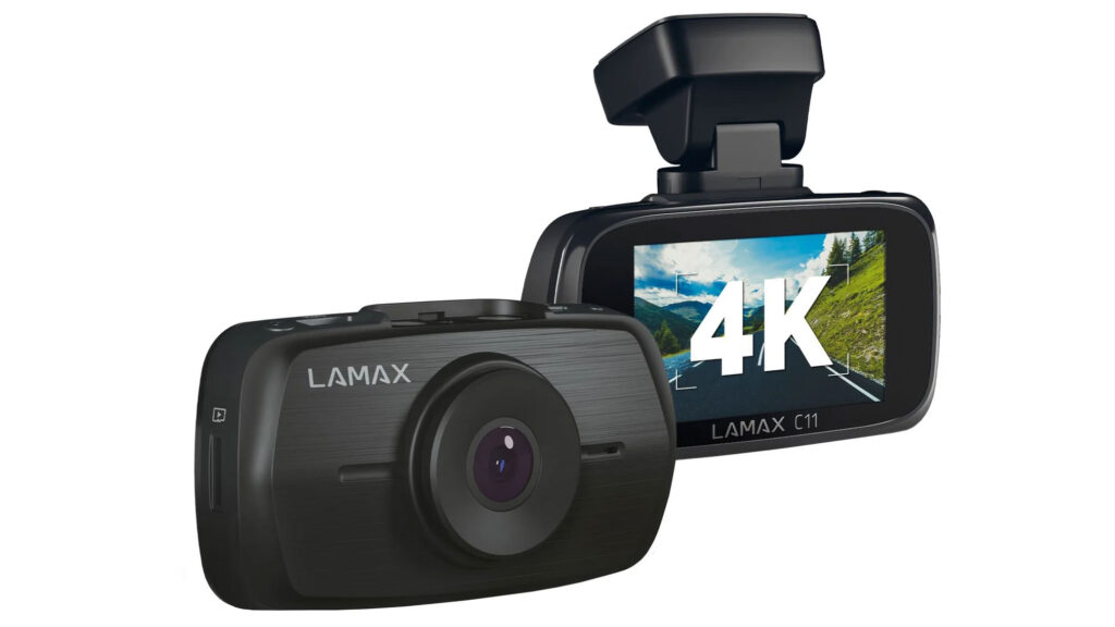 Kamera do auta LAMAX C11 GPS 4K