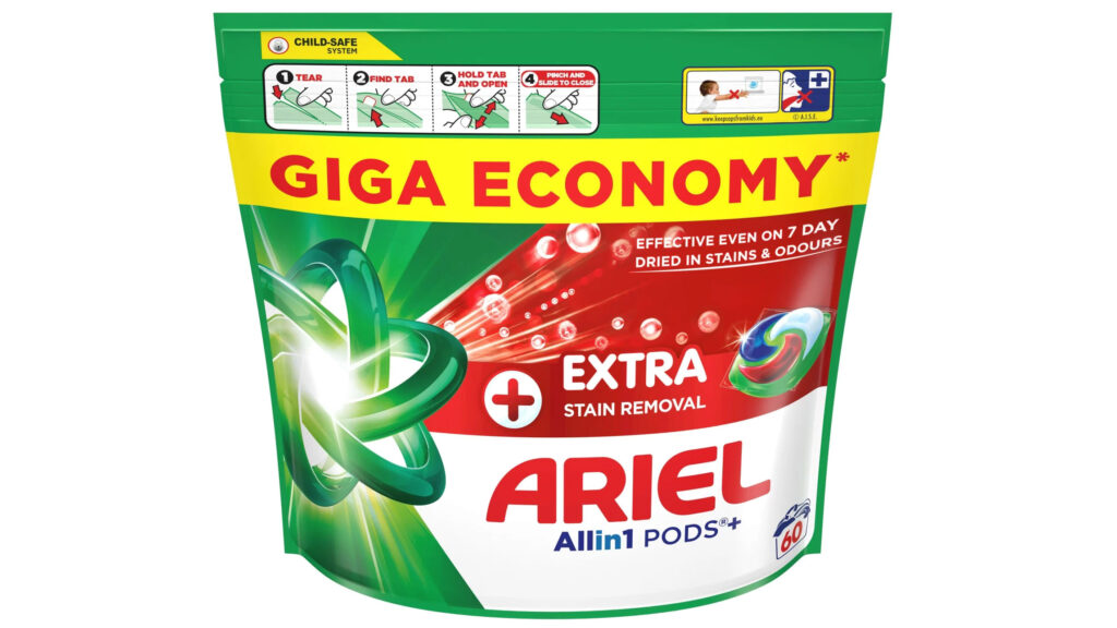 Kapsle na praní Ariel