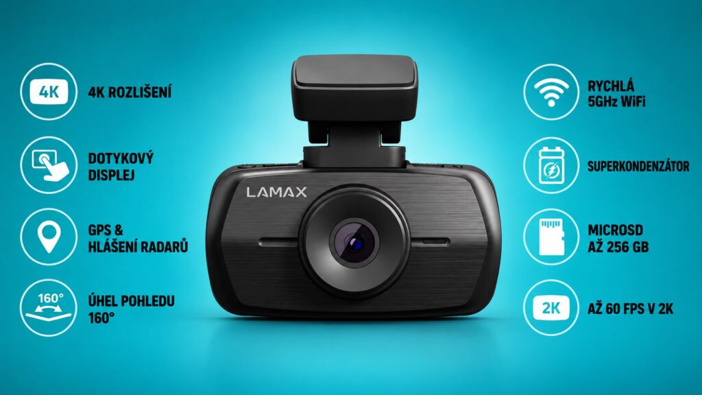 LAMAX C11 GPS 4K