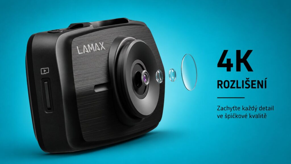 Největším tahákem je záznam v rozlišení 4K