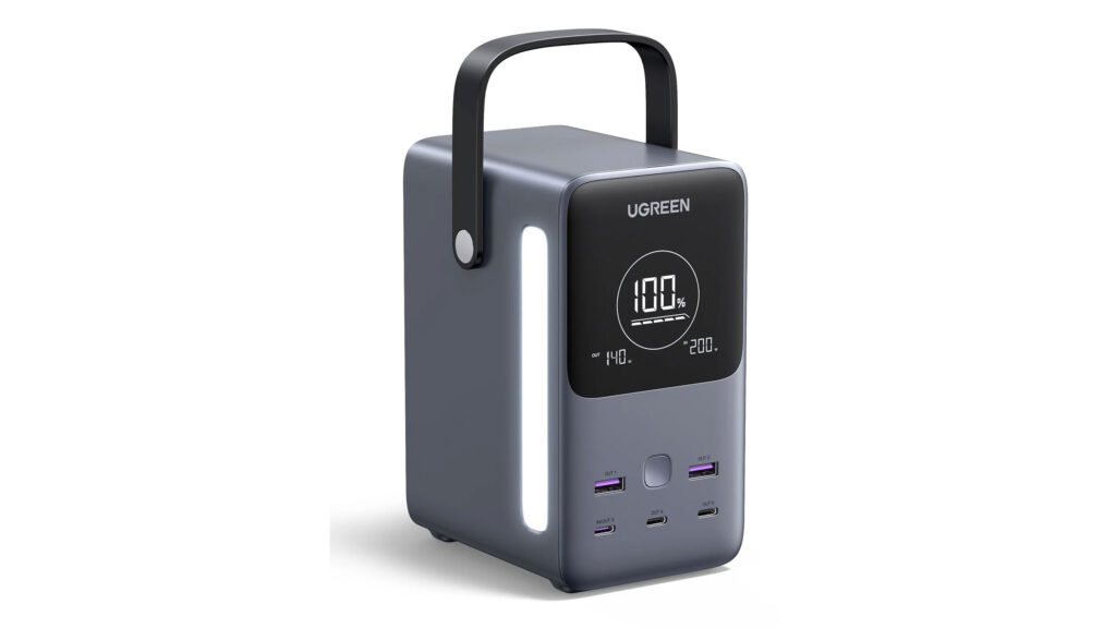 Obří powerbanka UGREEN 48000mAh 300W Fast Charging Power Bank