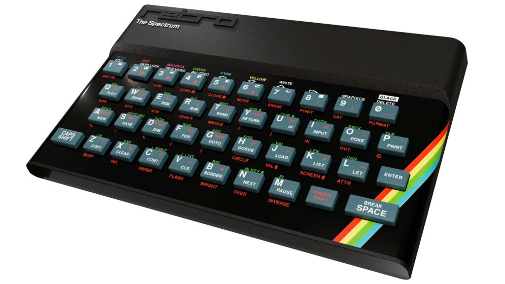 Retro konzole The Spectrum