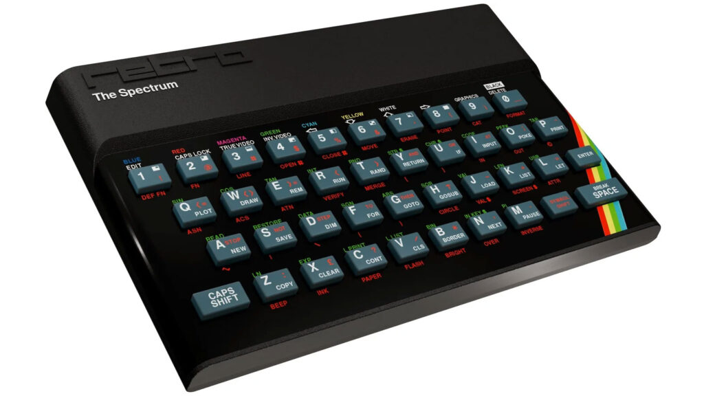 Retro konzole The Spectrum se slevou 25 %
