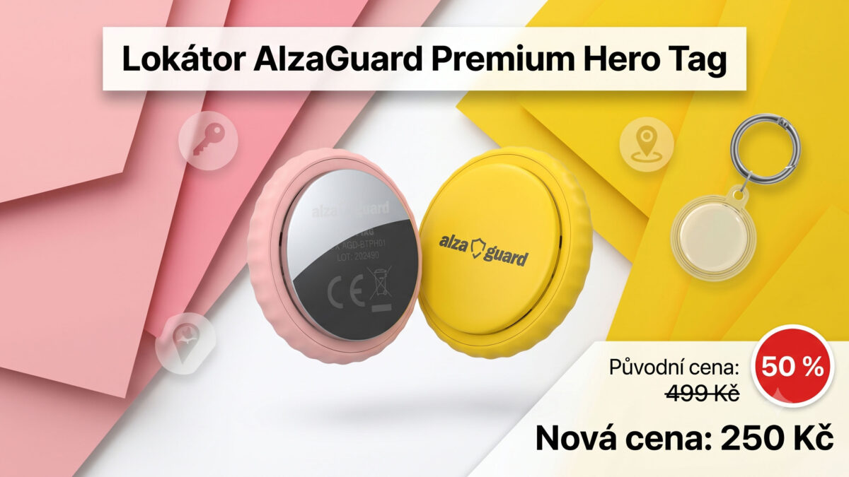 Lokátor od Alzy vám pomůže najít ztracenou peněženku nebo klíče. Díky 50% slevě stojí jen 250 Kč