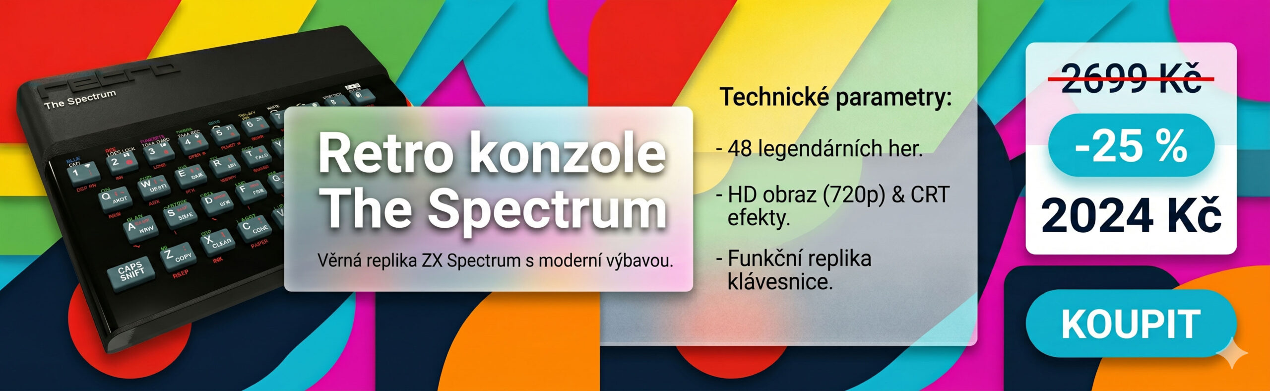 Retro konzole The Spectrum