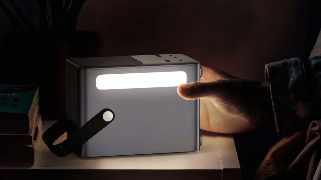 Hodit se může i vestavěná LED svítilna