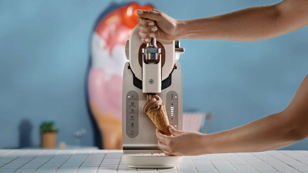 Zákazníci hodnotí zmrzlinovač Tefal maximální známkou