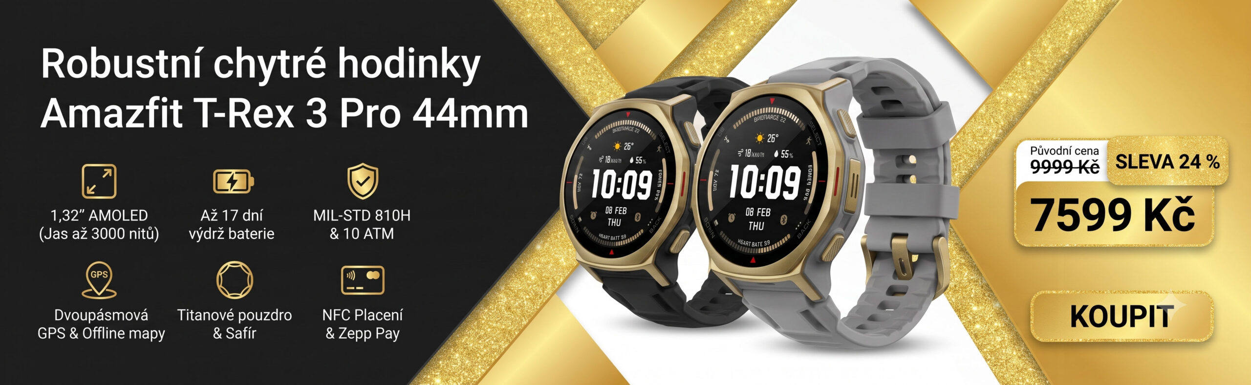 Amazfit T-Rex 3 Pro