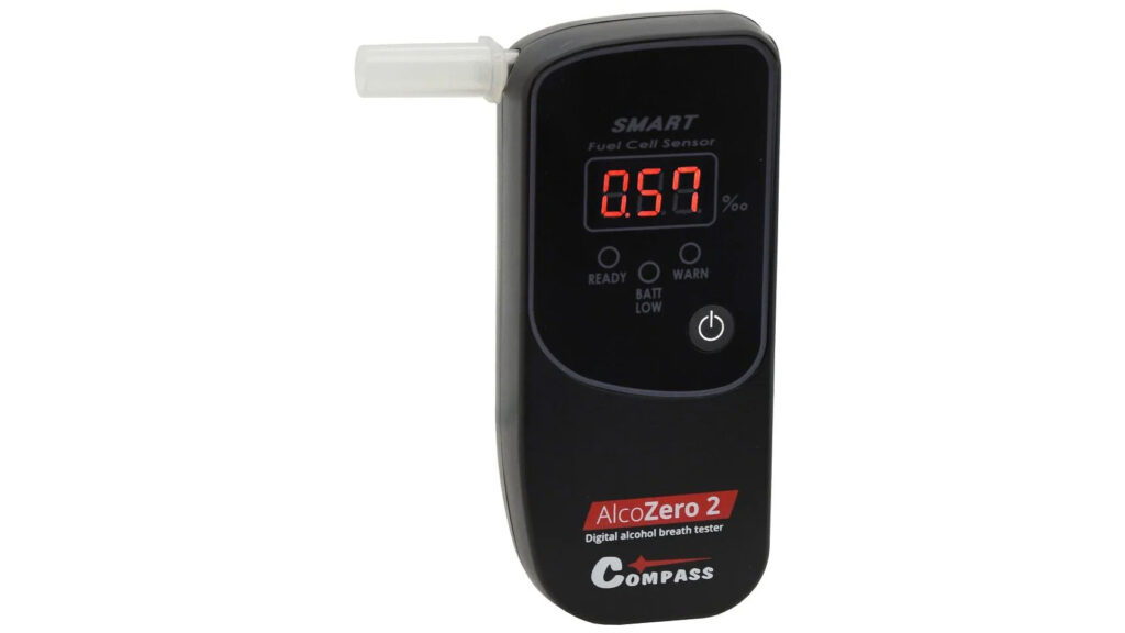 Alkohol tester AlcoZero2