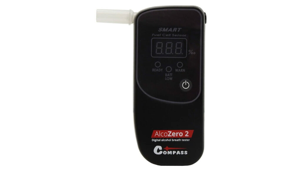 Alkohol tester AlcoZero2 v akci