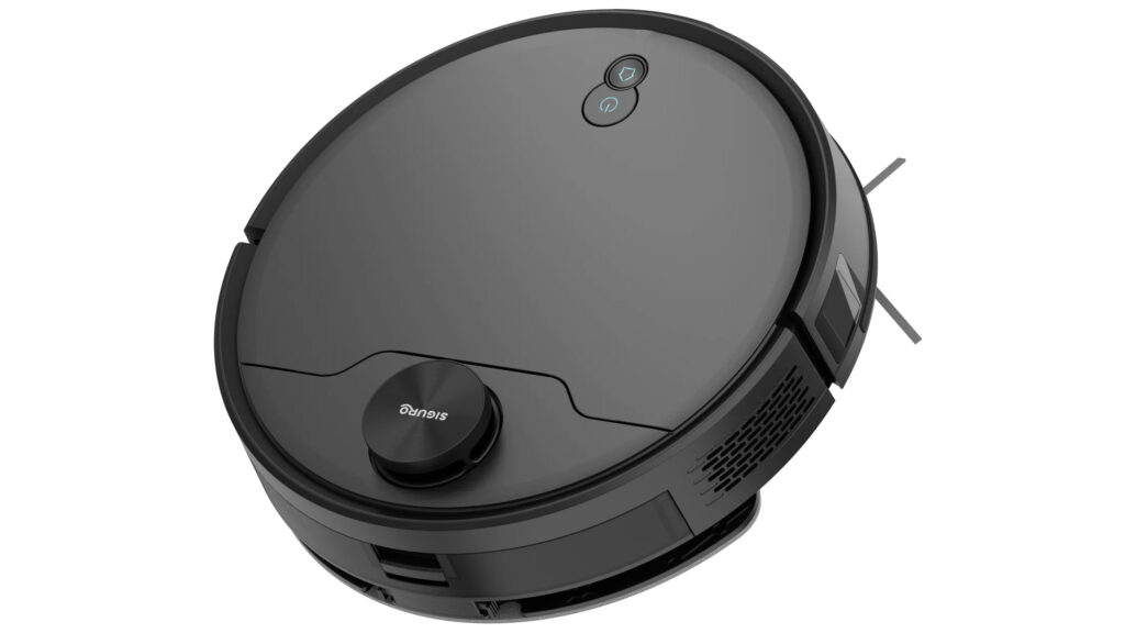 Robotický vysavač Siguro RV-R800B TURBOVac Navigator Pro AI