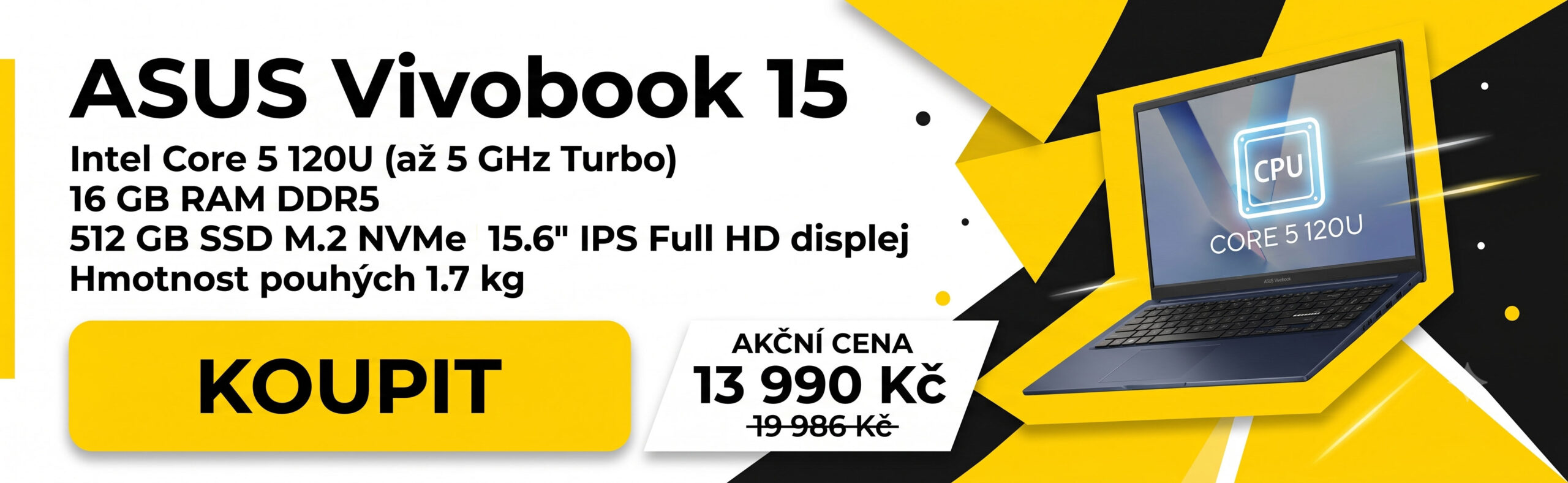 Notebook Asus Vivobook 15