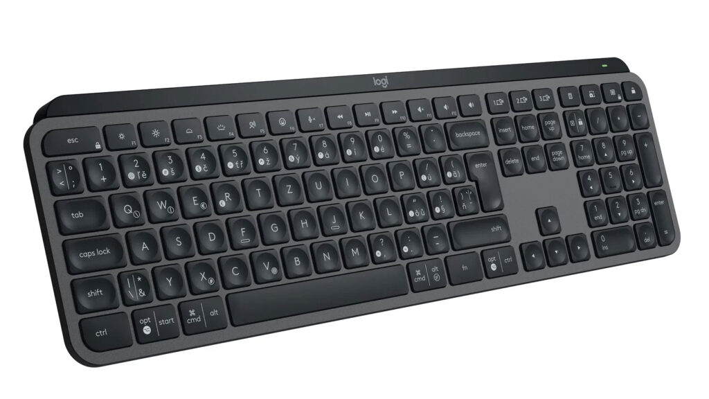 Bezdrátová klávesnice Logitech MX Keys S