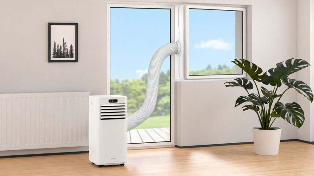 Při chlazení má příkon 1005 W a řadí se do energetické třídy A
