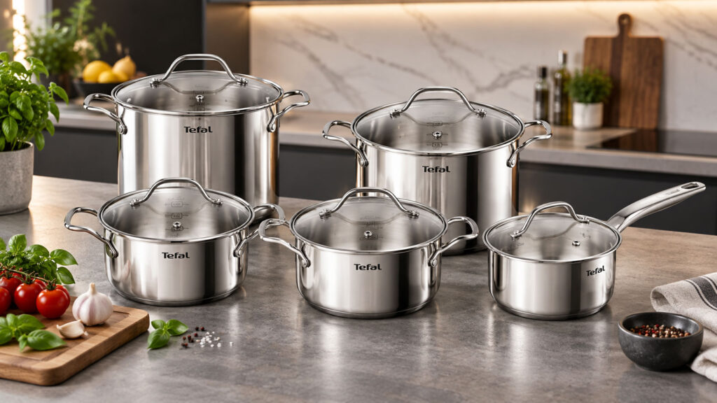 Sada nádobí Tefal Intuition B864SA74