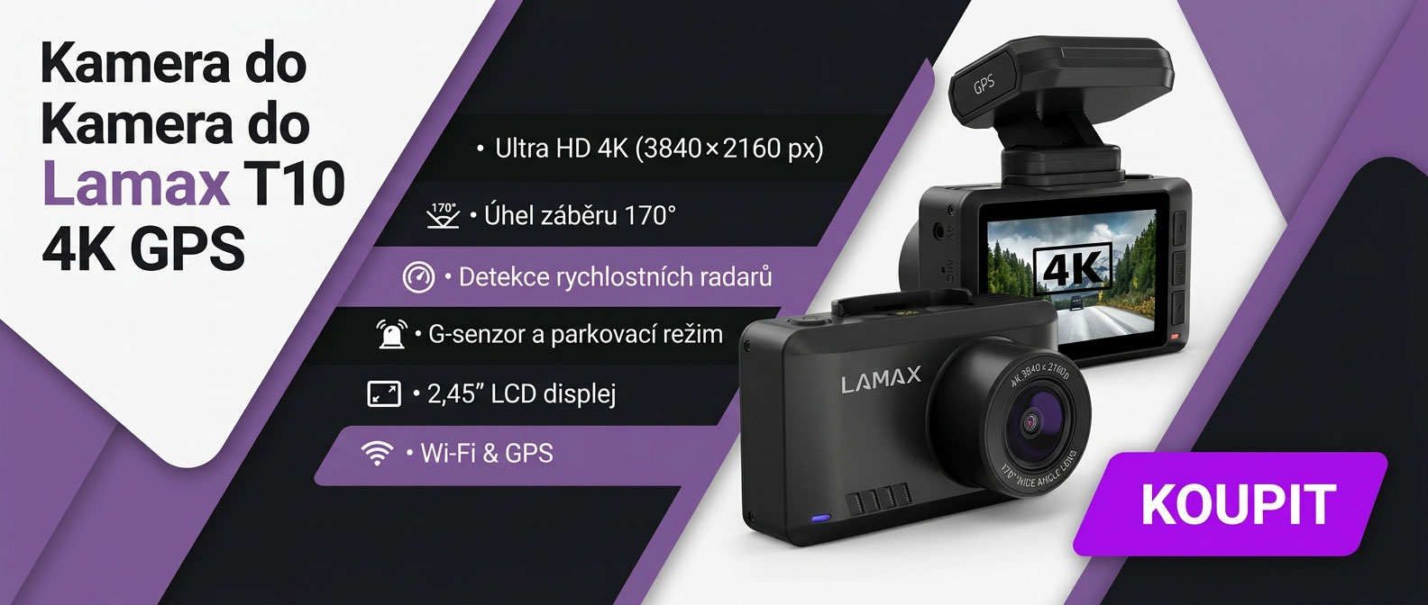 Kamera do auta Lamax T10 Kamera do auta Lamax T10