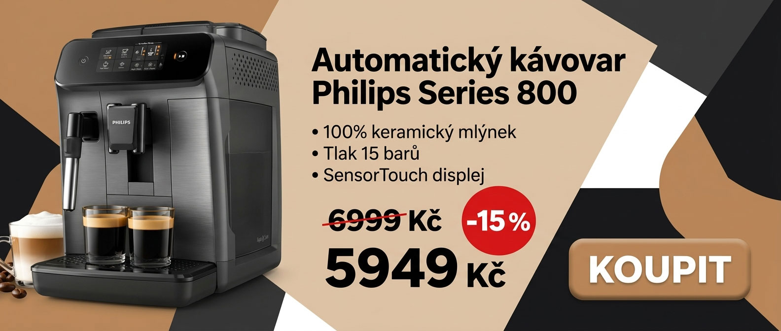Automatický kávovar Philips