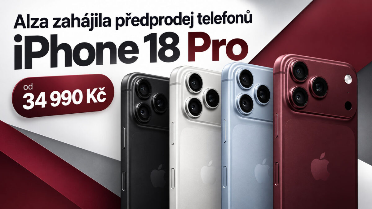 Prodeje iPhone 18 Pro začnou v pátek. Nedočkavci si ho mohou předobjednat za cenu od 34 990 Kč