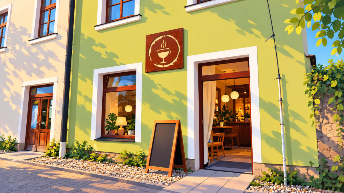 Recenze: kavárna a bar Proč ne (Nový Jičín)