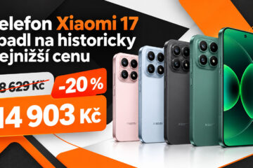Vlajková loď Xiaomi 17 spadla na historicky nejnižší cenu. Na Alze s kódem teď stojí od 14 903 Kč