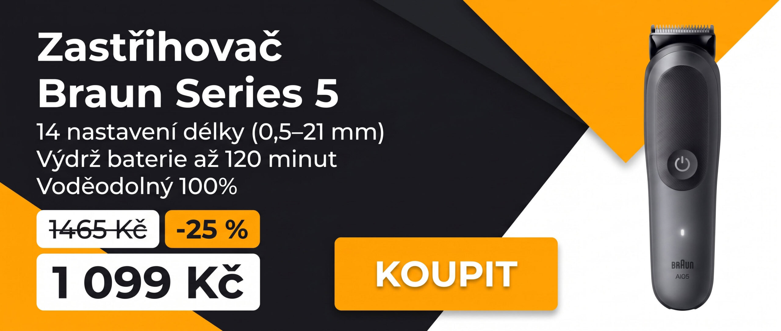 Zastřihovač Braun Series 5 Zastřihovač Braun Series 5