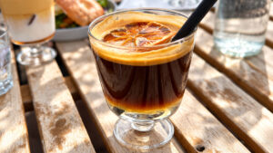 Espresso tonic