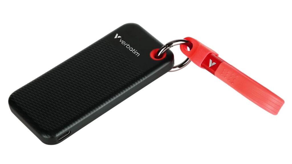 Externí SSD Verbatim Pocket