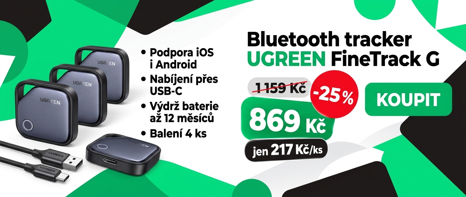Bluetooth lokátor UGREEN