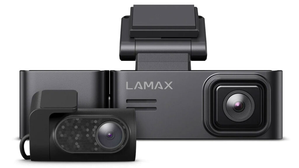 Kamera do auta Lamax N10 GPS 3in1