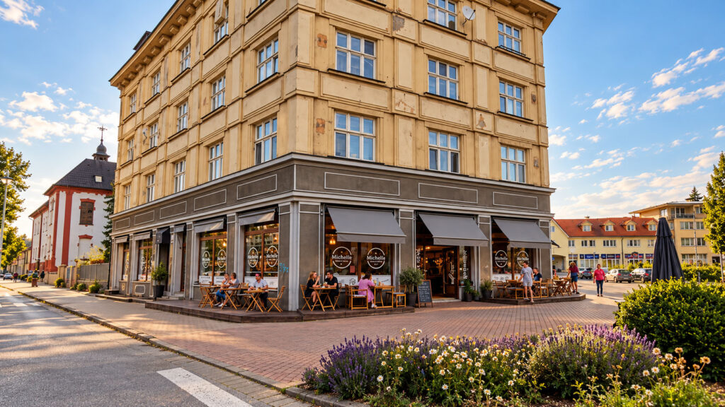 Kavárna Michelle Bakery & Coffee