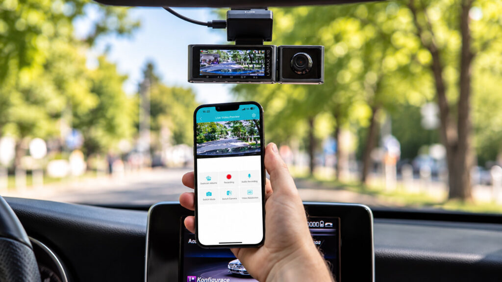 Možnost stahování videí do mobilu