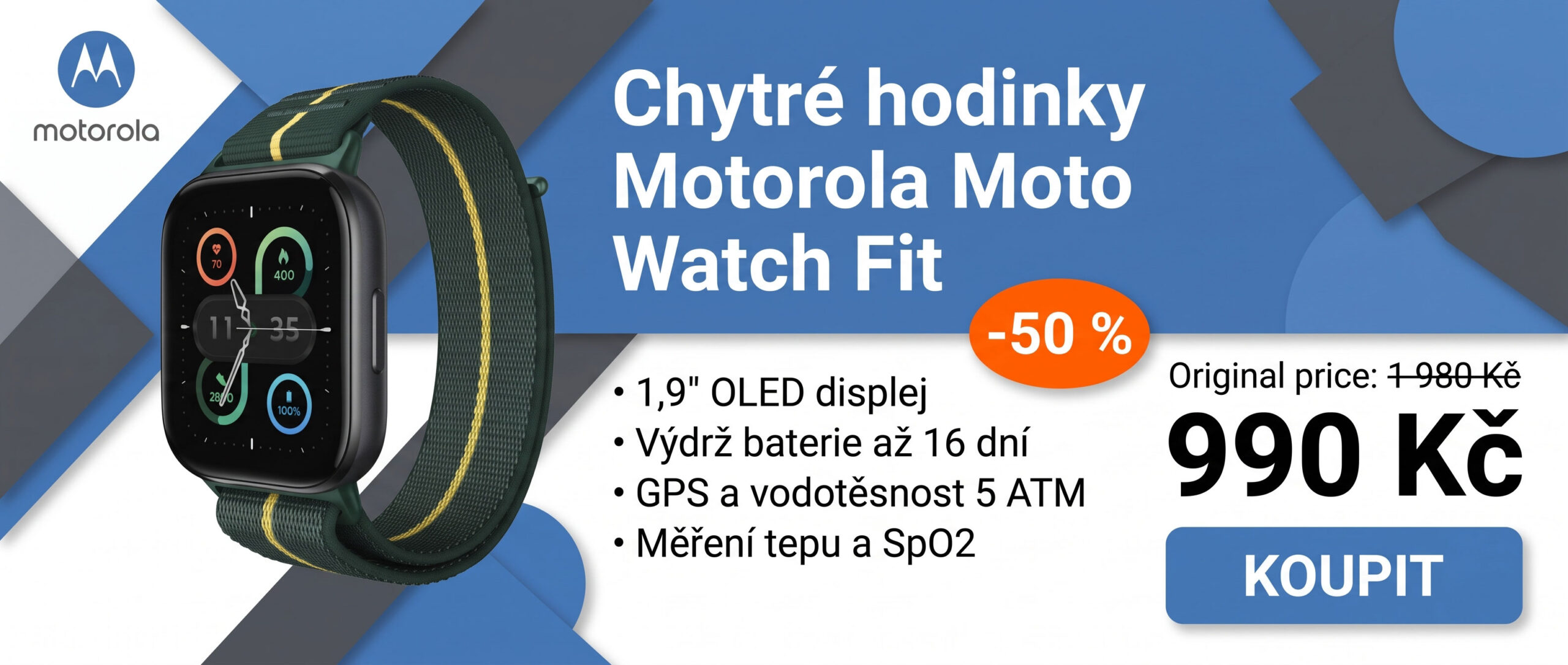 Chytré hodinky Motorola Chytré hodinky Motorola