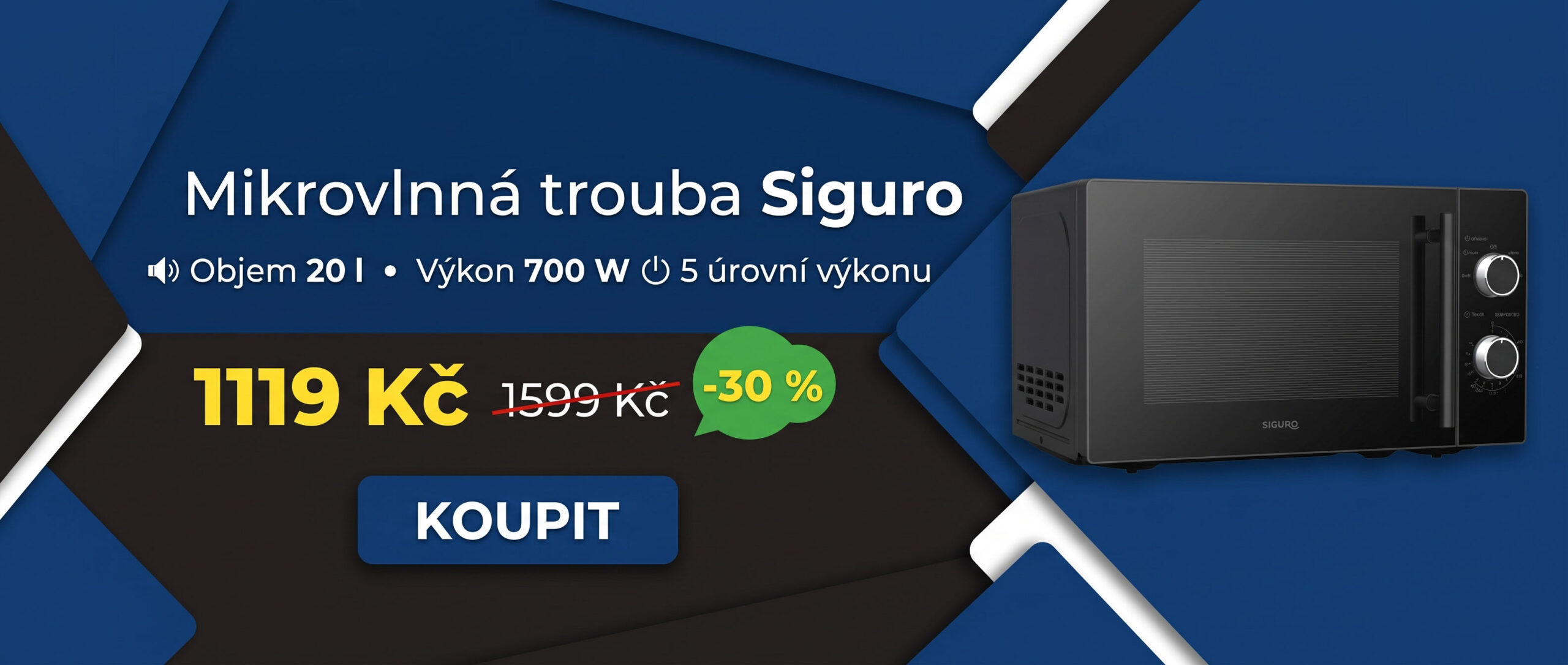 Mikrovlnná trouba Siguro