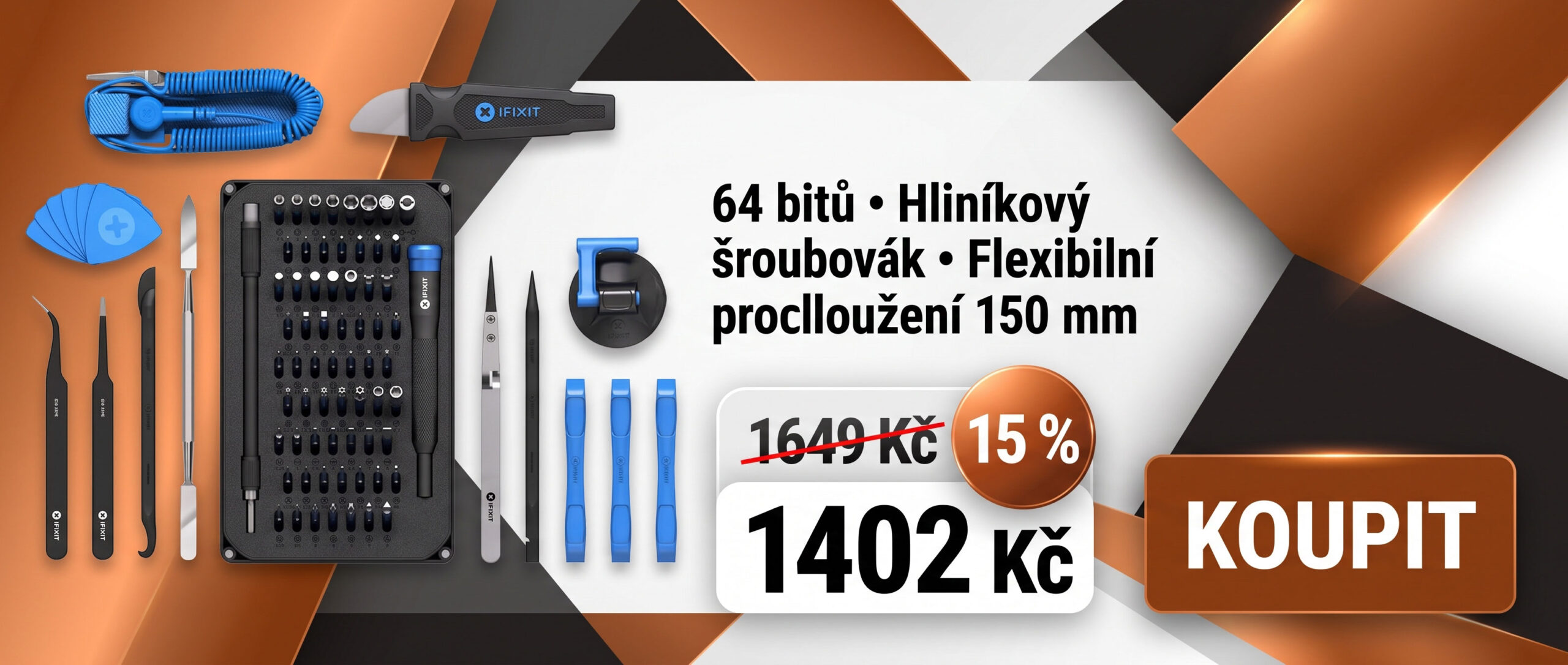 Sada nářadí iFixit