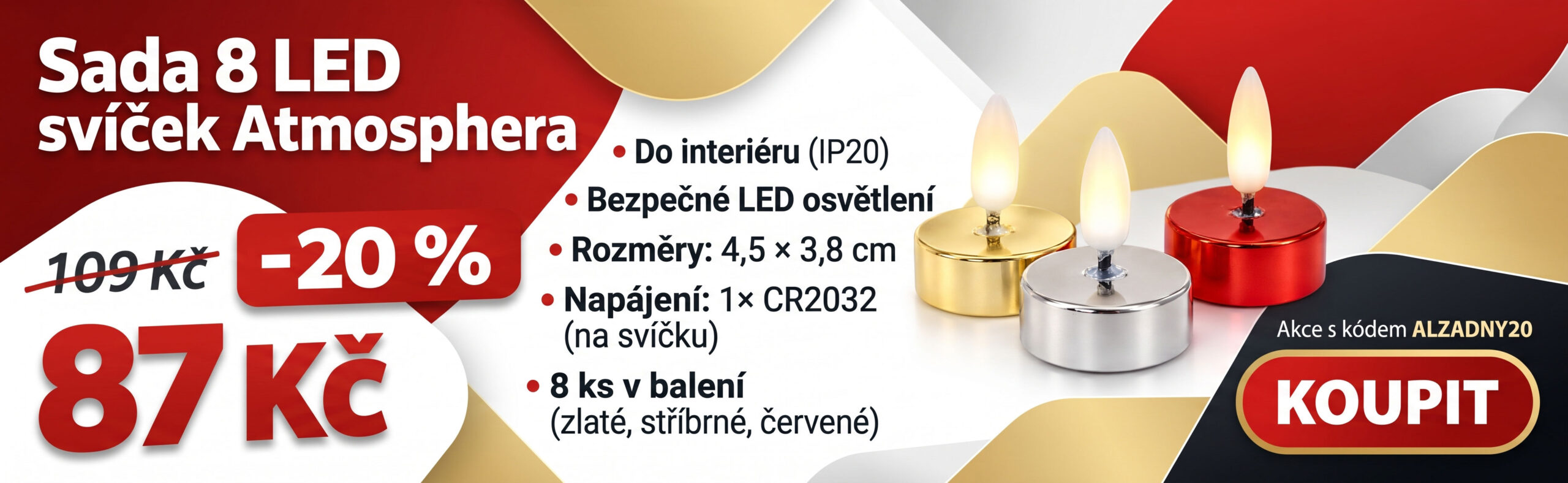 Sada svíček Sada svíček